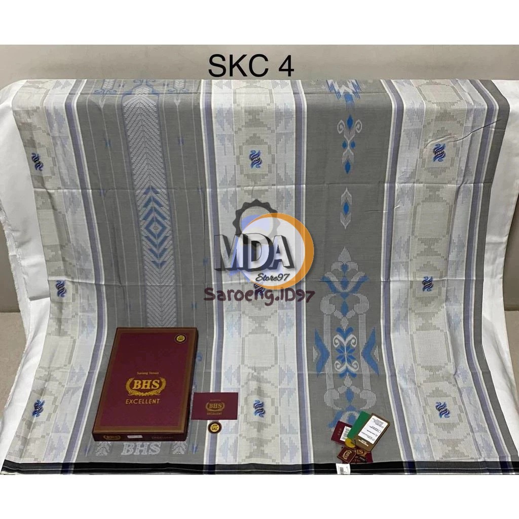 TERBARU SARUNG ORIGINAL BHS EXCELLENT GOLD & SILVER JGP / SGF / SSF / SKT / JSK