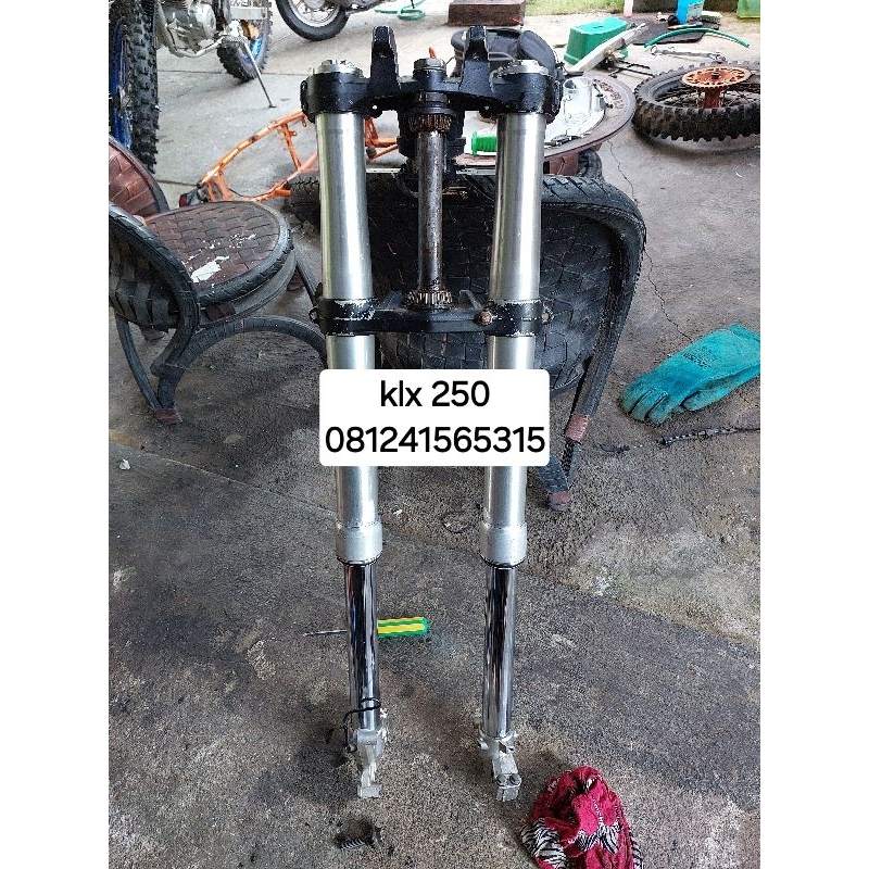 USD KLX 250 ORIGINAL