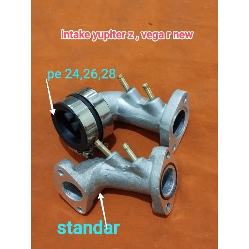 intake jupiter z pasang karbu pe 24,26,28