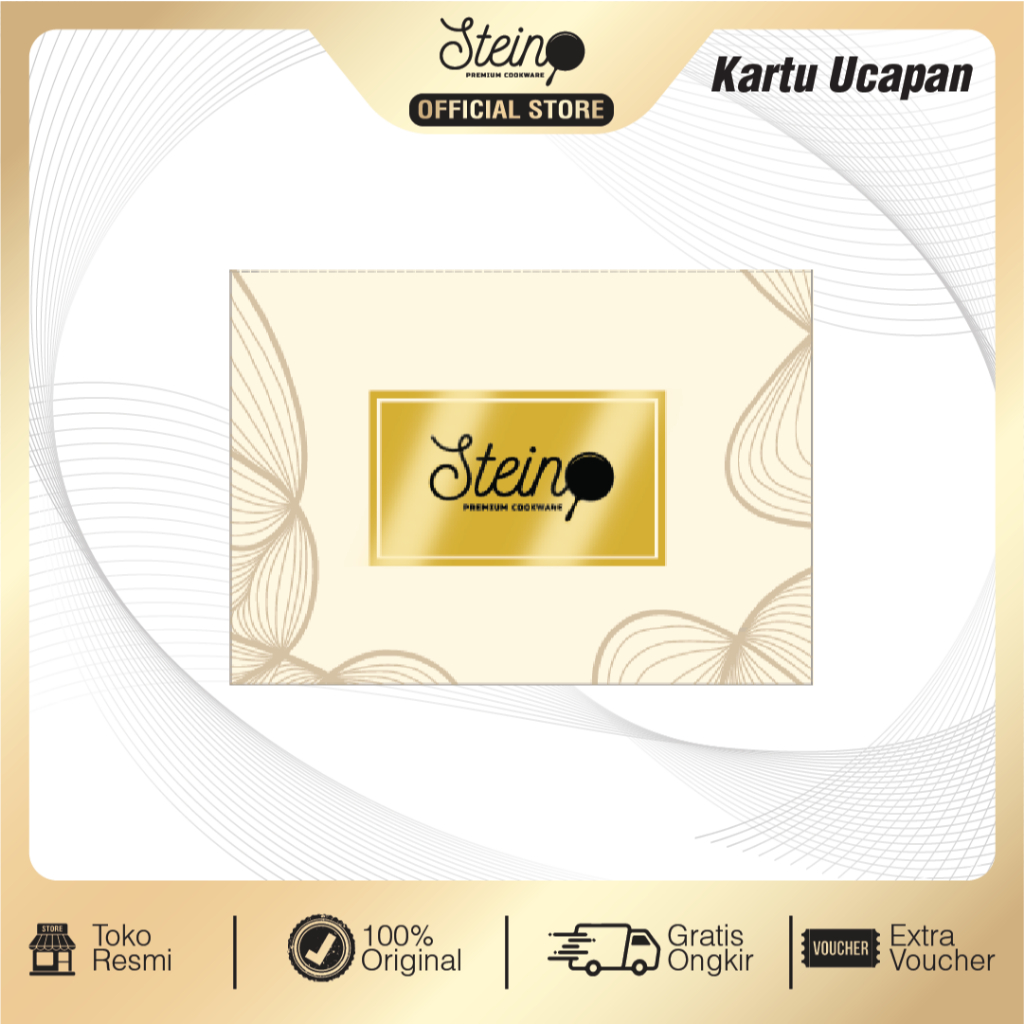STEIN Card/ Kartu Ucapan STEIN