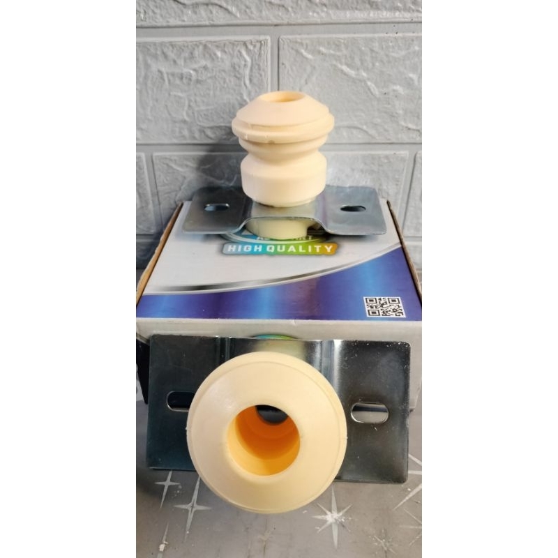 STOPPER BELAKANG MODIFIKASI PLAT TEBAL. BAHAN SPON KWALITAS TERBAIK. UNTUK MOBIL MERCY. INNOVA.BMW.P