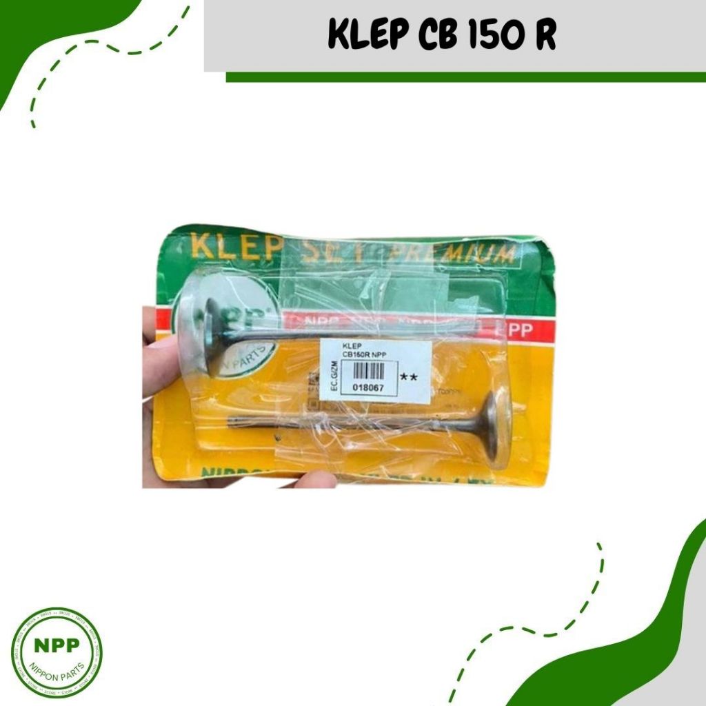 PAYUNG KLEP CB150R || KLEP SET IN/EX PAYUNG CB 150 R CB 150R CBR 150 LAMA NPP