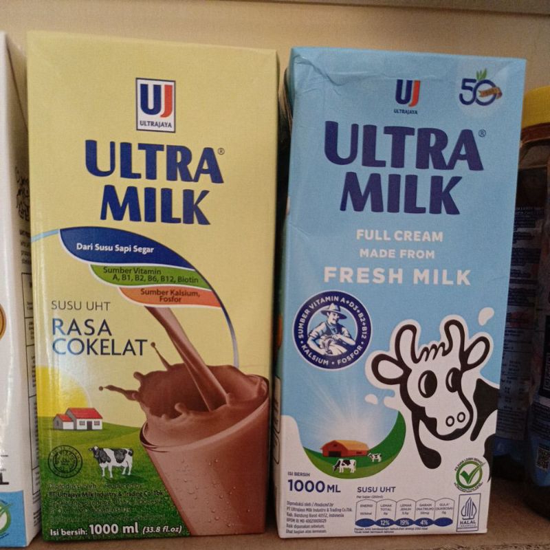 

Ultra Milk Susu UHT 1 Liter