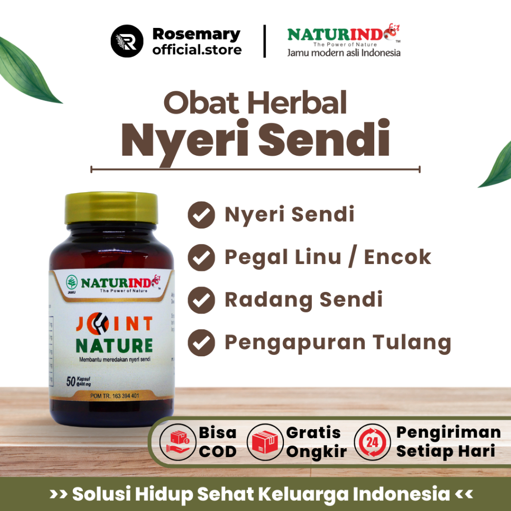 JOINT NATURE - Obat Herbal Nyeri Sendi
