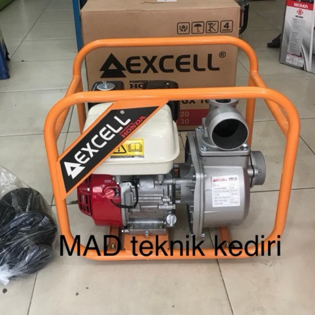 Pompa Air Sawah / waterpump / alkon diesel air HONDA 3” dim  GX160 asli dijamin 100% big pump Pompa 