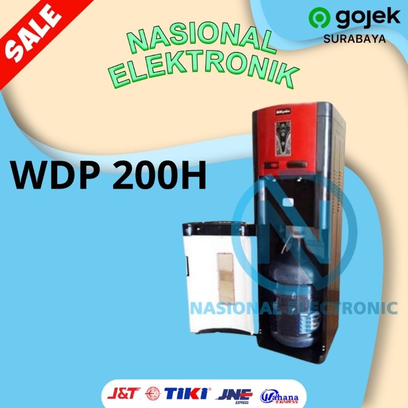 MIYAKO DISPENSER HOT AND NORMAL WDP 200/ MIYAKO DISPENSER GALON BAWAH WDP-200H/ DISPENSER AIR MINUM 