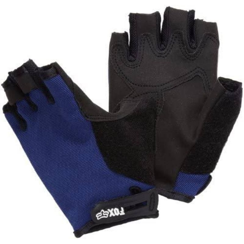 Glove Fox Tahoe Short Navy sarung tangan fox original