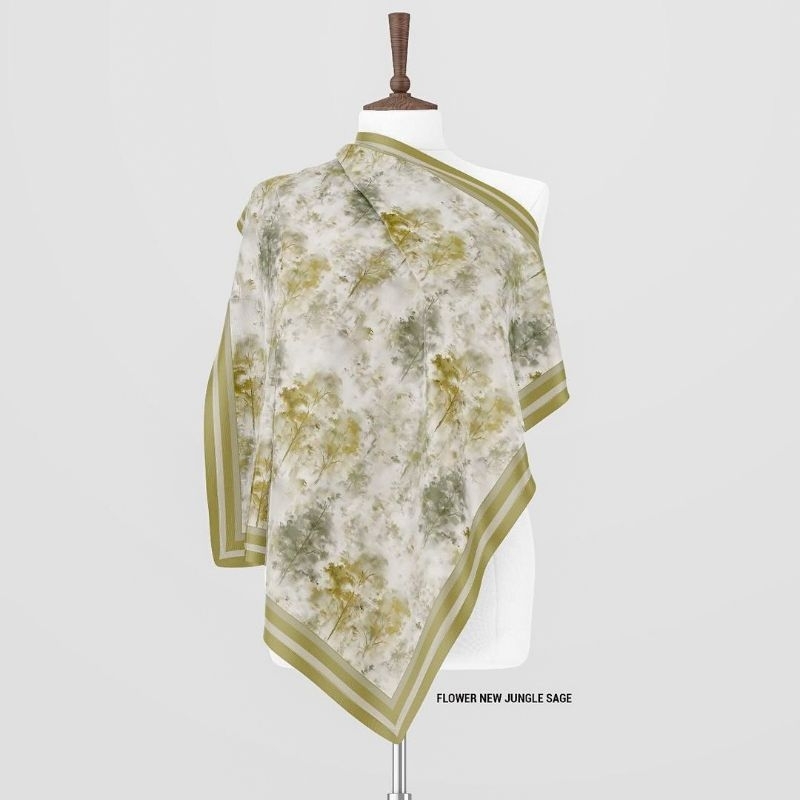 kerudung segi empat | hijab segi empat | kerudung motif | hijab motif