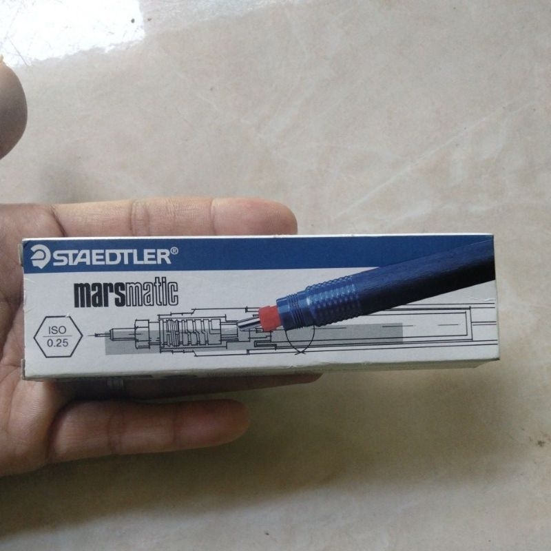 

Rapido STAEDTLER marsmatic 0,25 Made in Germany