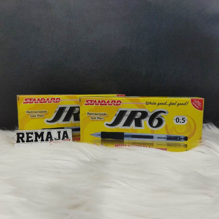 Bolpoin / Gel Pen Standard JR-6