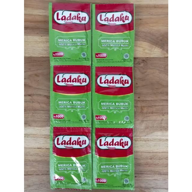 

Ladaku Merica Bubuk Murni isi 12sachet