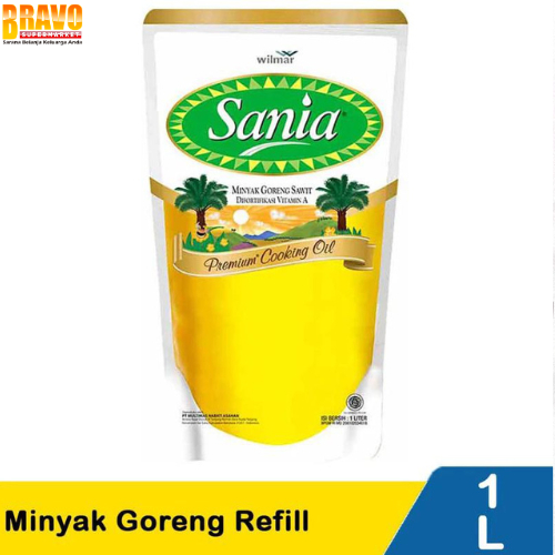 

Bravo Bojonegoro - Sania Minyak Goreng Reffil 1Liter