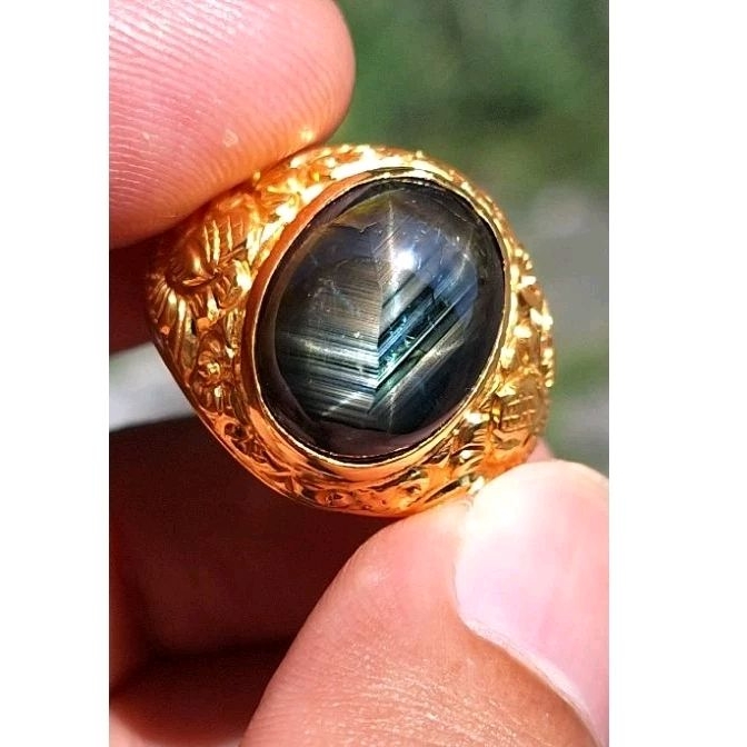 Bangsing kresnadana serat junder / natural sapphire thailand
