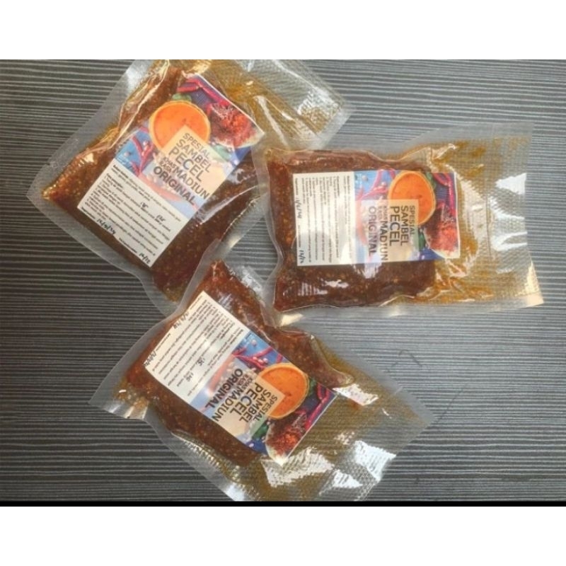 

sambel pecel D'masakin 125 gr
