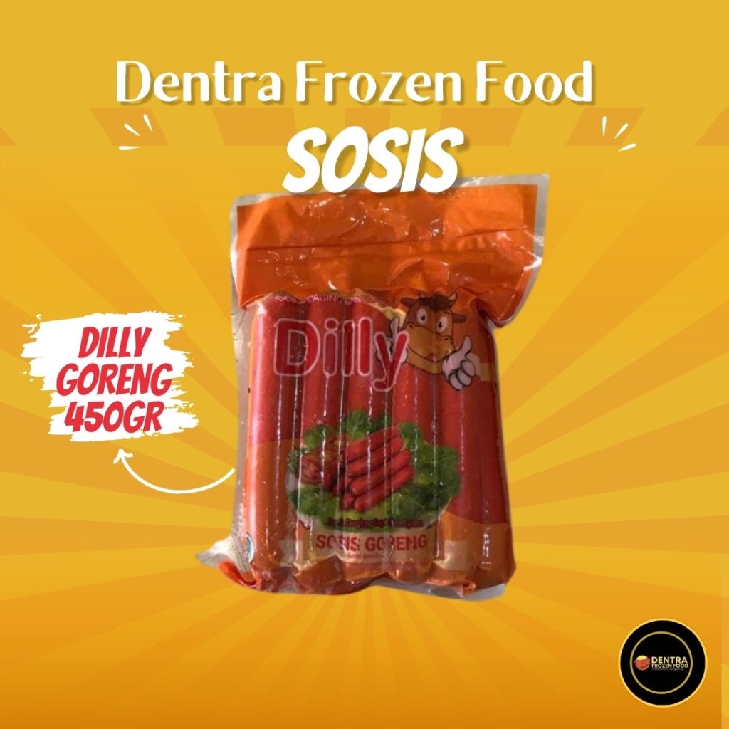 

DILLY SOSIS GORENG 450GR