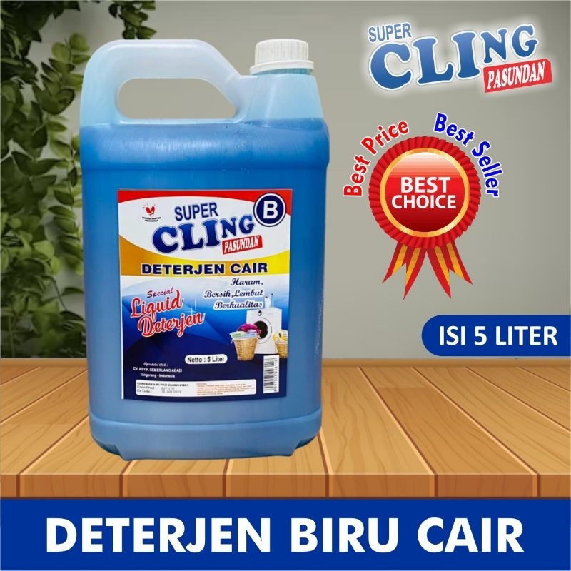 Deterjen Super Cling 5 Liter