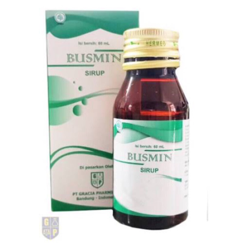 

BUSMIN SIRUP 60 ml