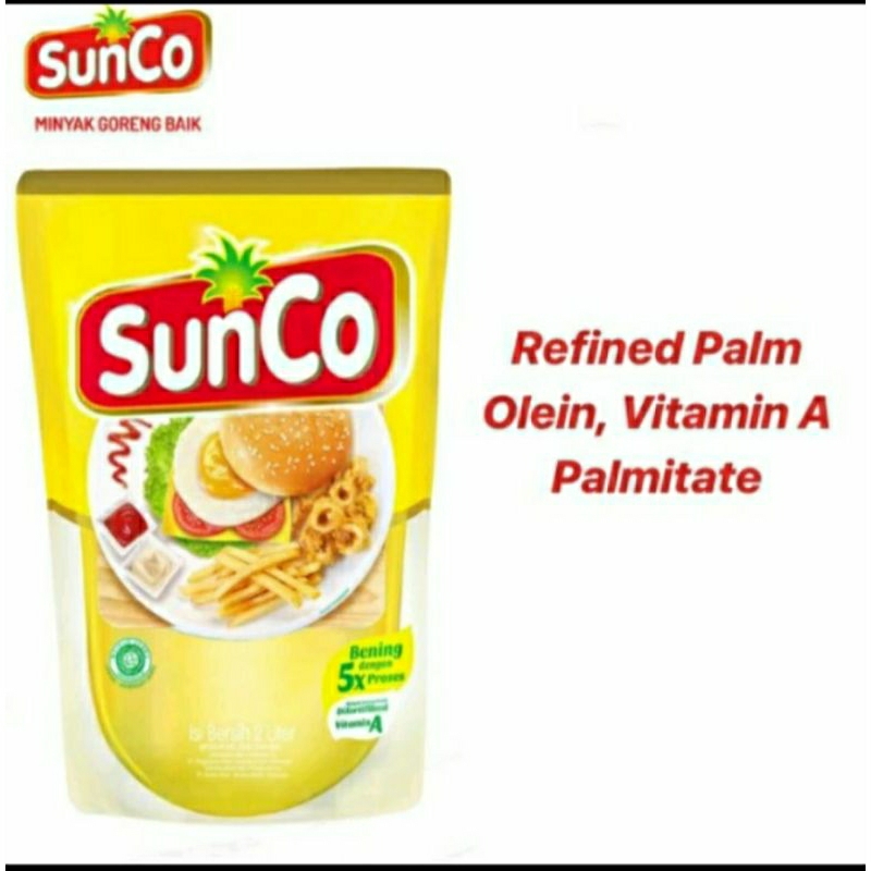 

MINYAK SUNCO 2L