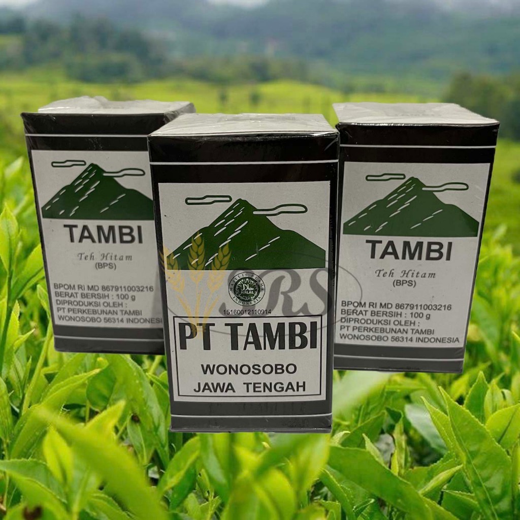

TEH TAMBI TEH PEGUNUNGAN 100 GRAM ASLI WONOSOBO