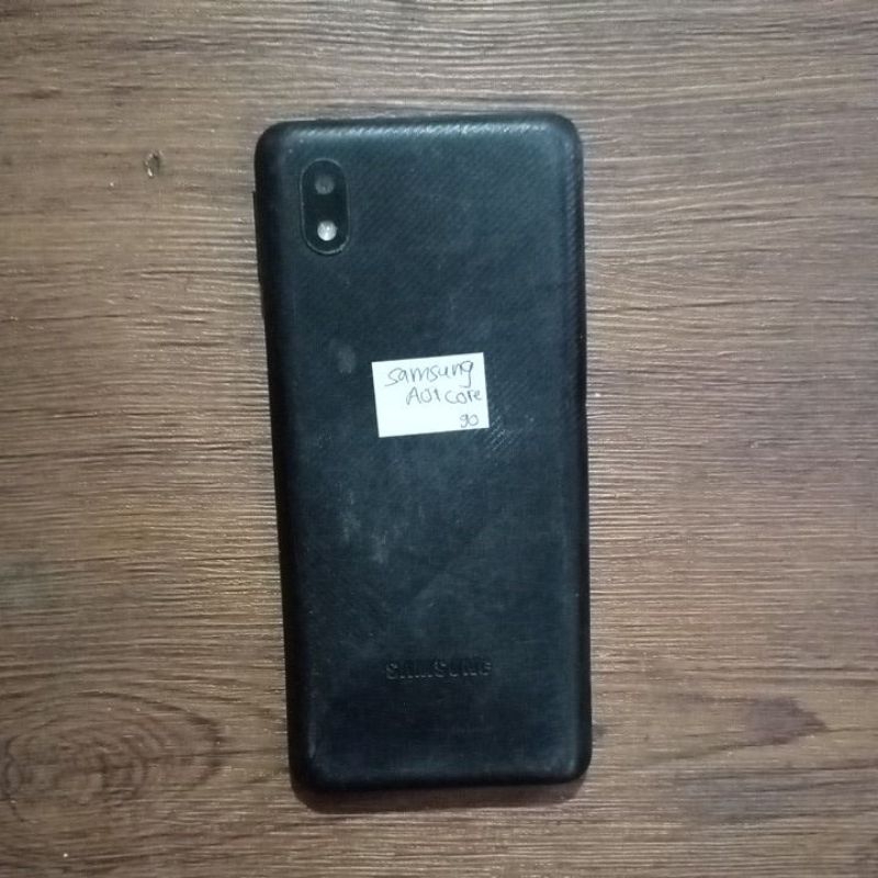 Mesin Samsung A01 Core Normal Minus Lcd