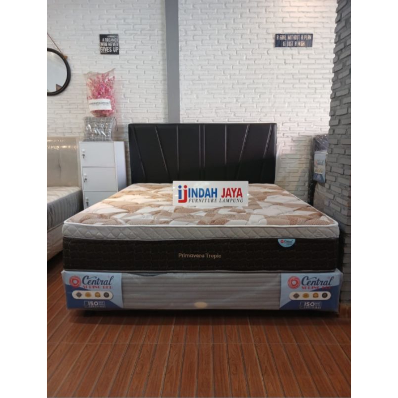 Springbed Central primavera tropic set divan custom