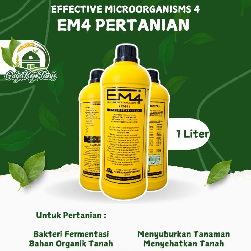 EM4 Pertanian 1Liter
