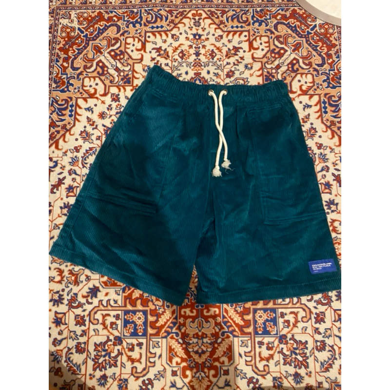 [Preloved] Corduroy Short Pants