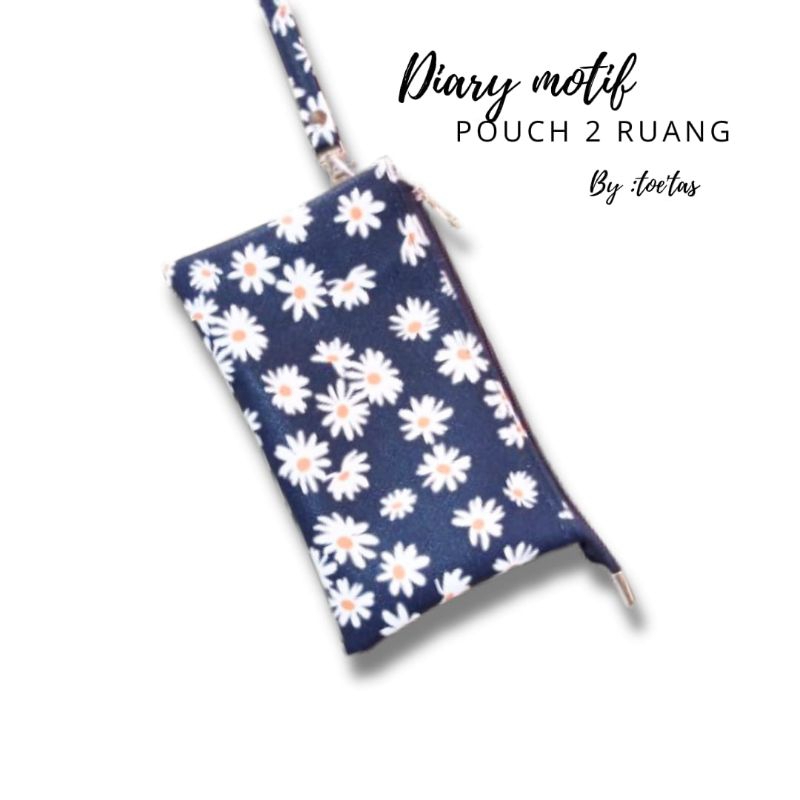 Dompet Wanita Hp dan Uang Dompet Wanita kekinian Pouch Hp