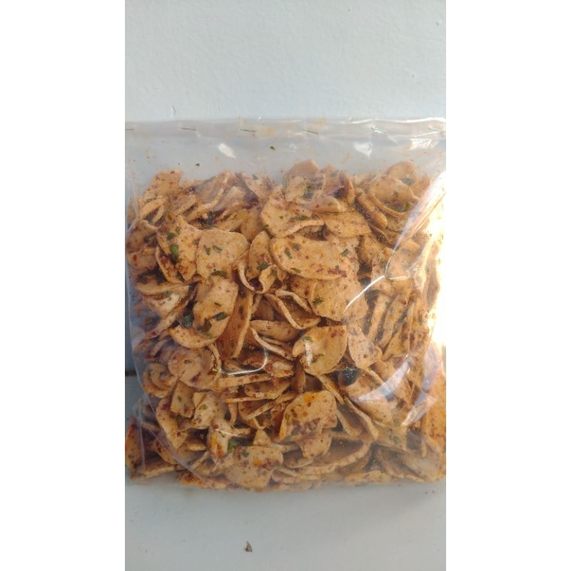 

BASRENG BULAT KRIUK PEDAS DAUN JERUK 500gr