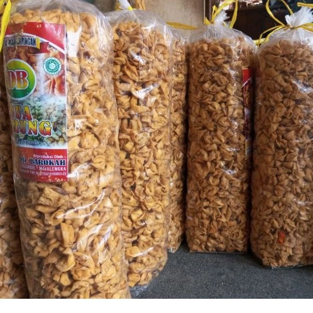 

Keripik Pangsit Lipat/ Pangsit Pita Goreng 1kg
