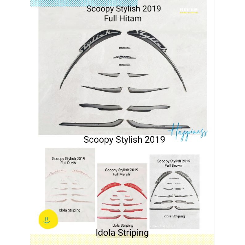 Striping Scoopy Stylish 2019