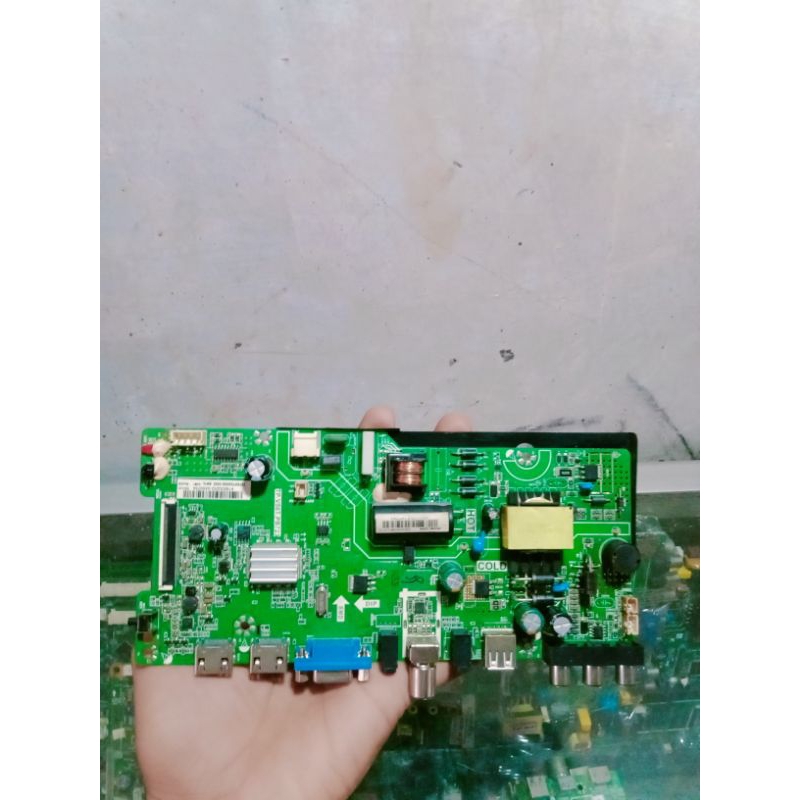MB COOCAA 32A4 MAINBOARD TV COOCAA 32A4 MODUL TV COOCAA 32A4