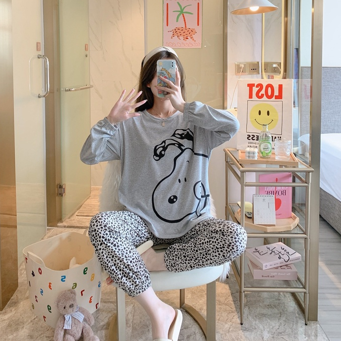 PIYAMACITY | PC123 [PX01] Baju Tidur Import Set | Piyama Import Set | Baju Tidur Wanita Dewasa | Piy