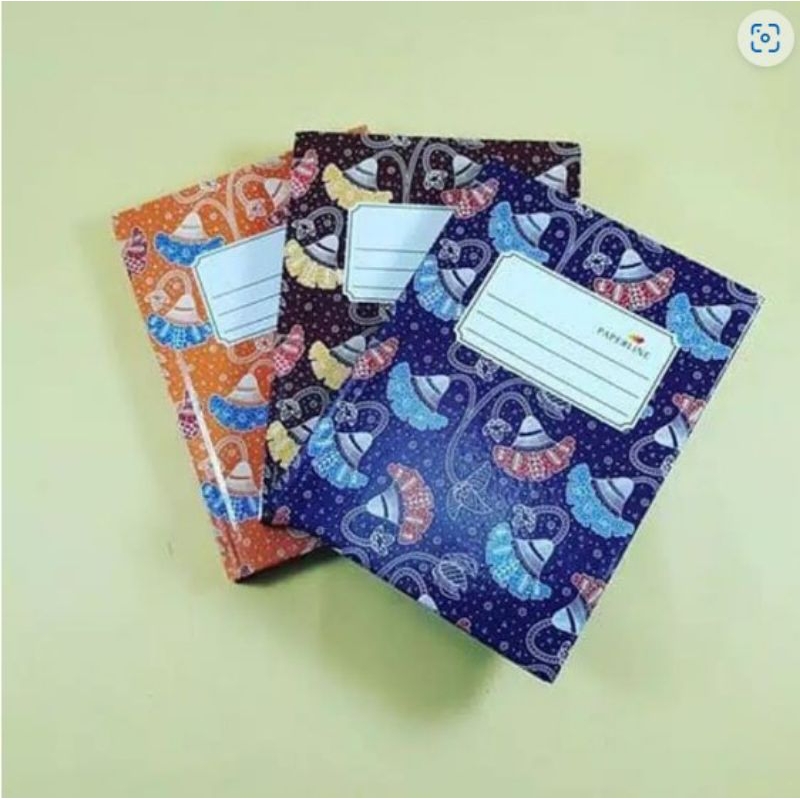 

Buku HardCover Octavo 100 Paperline