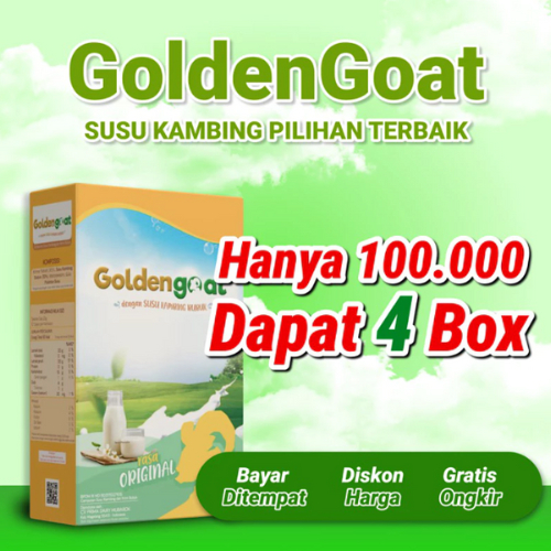 

Paket Hemat Susu Etawa Sigoat 4 Box dengan Gula Jagung Aman untuk Penderita Diabetes, Mampu atasi asam urat