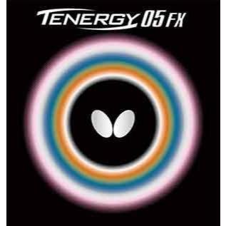 ORIGINAL BUTTERFLY TENERGY 05 FX JAPAN MARKET Karet Bat Bet Pingpong Tenis Meja BARU dan SEGEL
