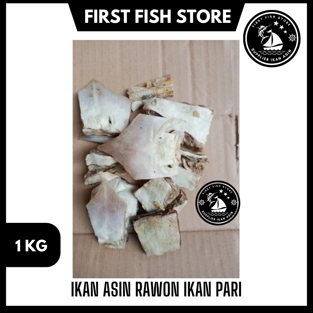 

Ikan Asin Rawon Ikan Pari 1 Kg Kenikmatan Tradisional yang Menggugah Selera dan Memanjakan Lidah