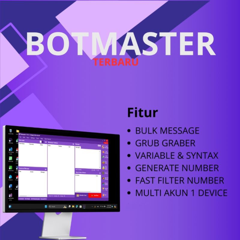 BOTMASTER V15 ,wa blast