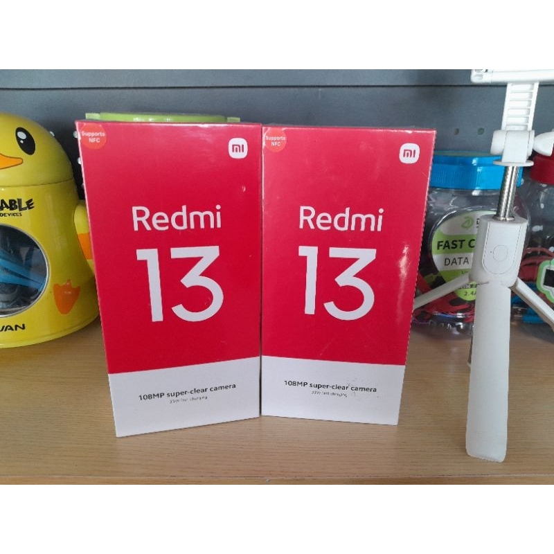 [AzamMediaPonsel] Redmi 13 Ram 8/128GB 8/256GB NEW Garansi resmi New