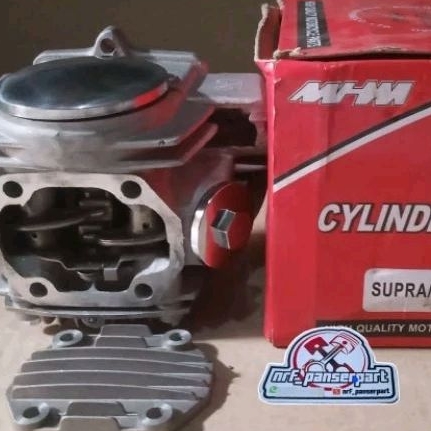 BLOK CYLINDER HEAD SET KOMPLIT HONDA PRIMA GRAND SUPRA /SUPRA X 100