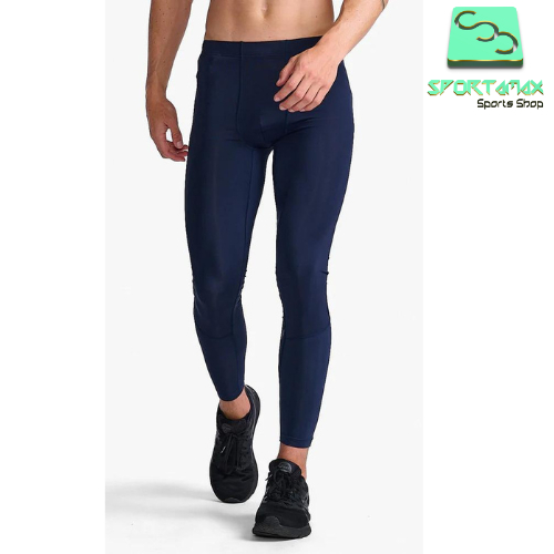 CELANA 2XU ORIGINAL LEGGING AERO COMPRESSION TIGHTS MIDNIGHT/MIDNIGHT REFLECTIVE MDN/MDF [MA7044b]