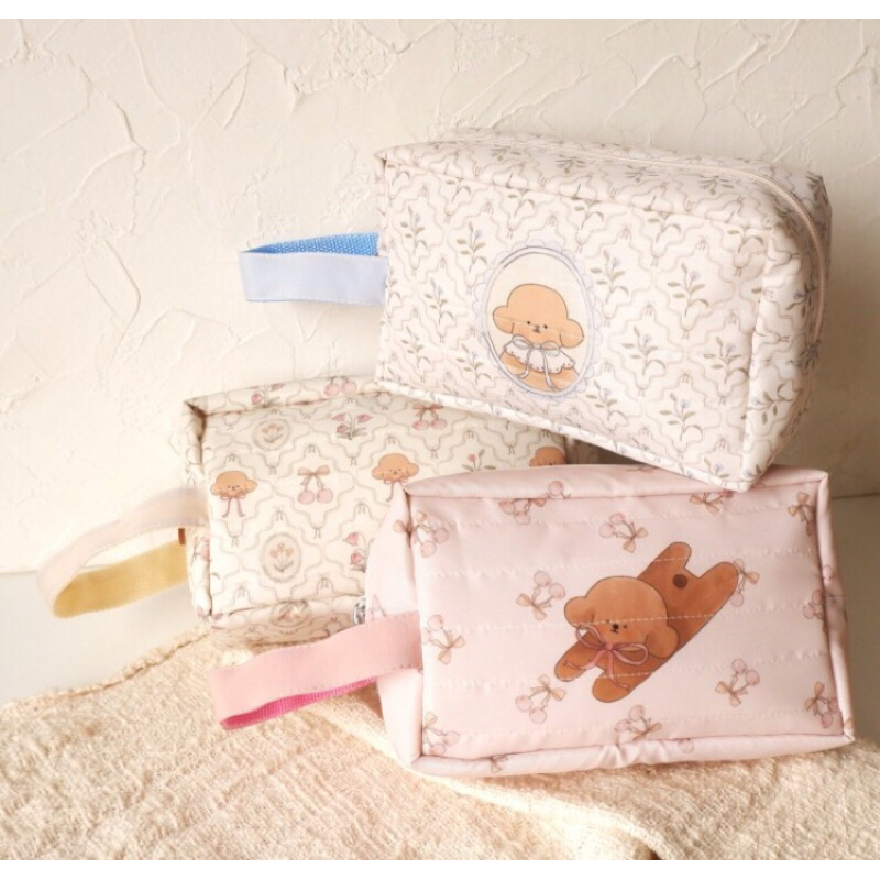 Quilted Padded Organizer Pouch