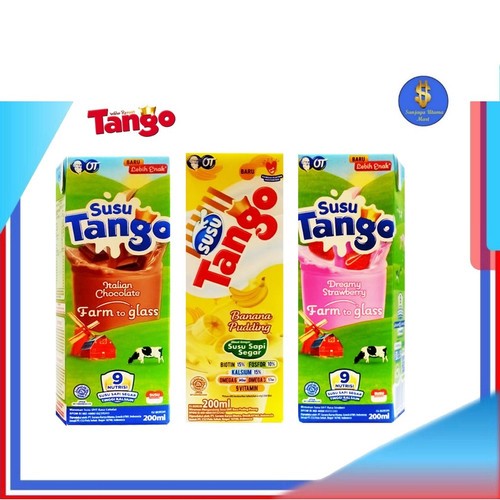 

TANGO DRINK Susu Sapi Segar UHT 200 ml