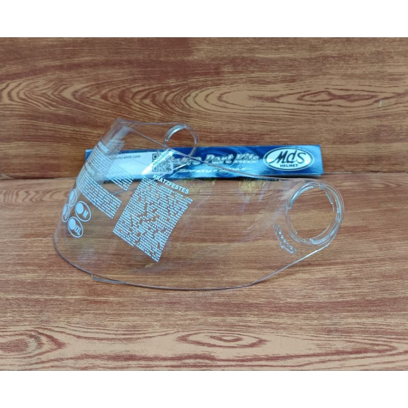 Kaca helm mds pro rider / mds provent original