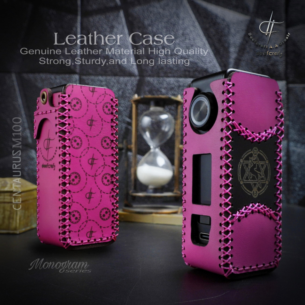 

aksesories kulit centa/dompet kulit m100 monogram series