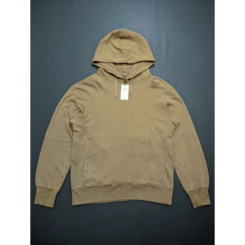 Uniqlo Basic Hoodie Brown