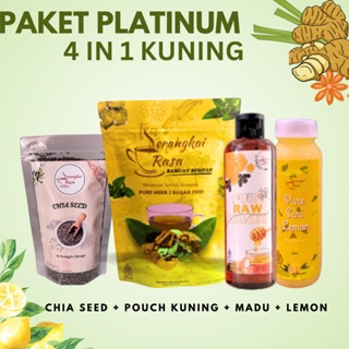 

Paket Platinum 4 in 1 Serangkai Rasa