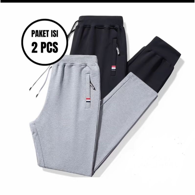 Celana Joger Olahraga pria dan wanita 70ribu dapat 2 PCS Sport