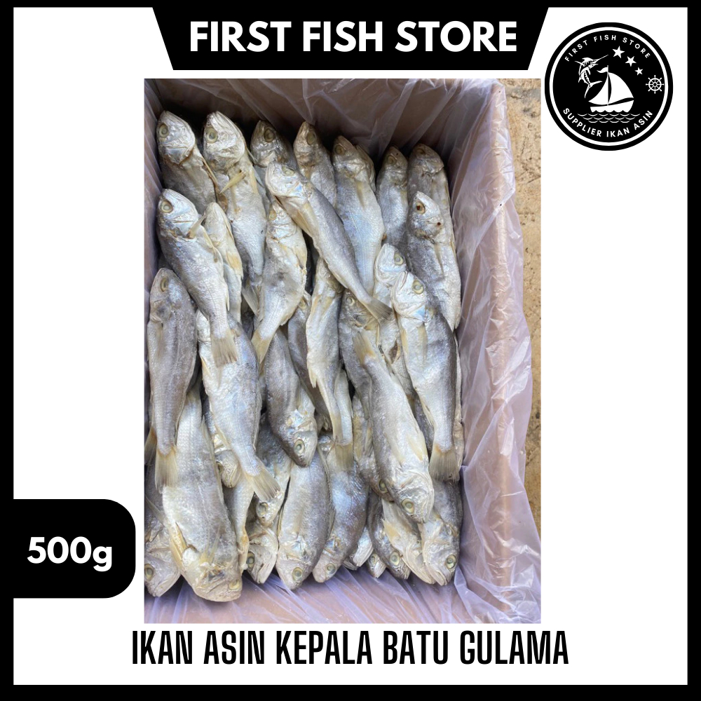 

Ikan Asin Kepala Batu Gulama 500 Gram Cita Rasa Laut yang Otentik