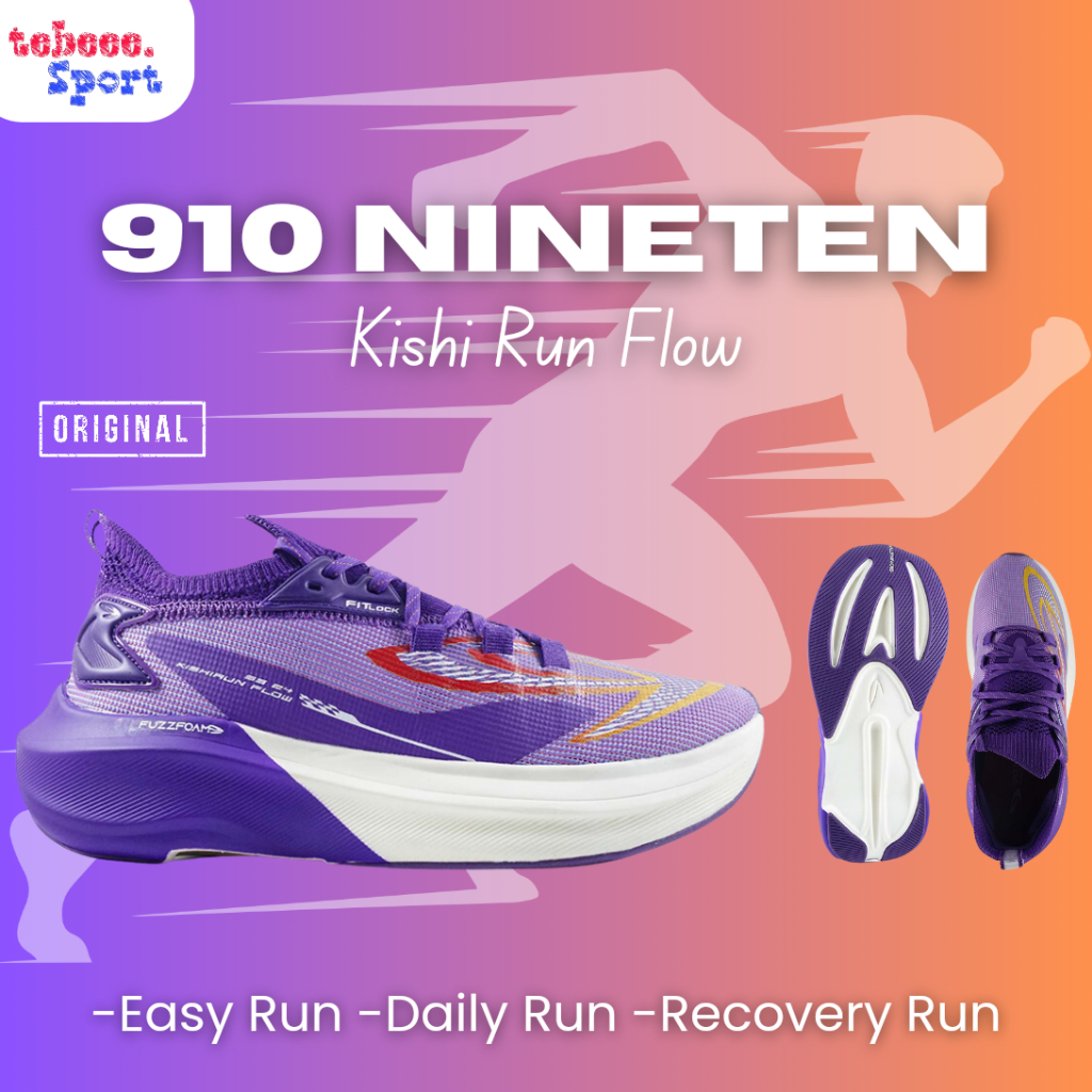 910 NINETEN KISHI RUN FLOW